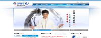 格力股份 网站设计